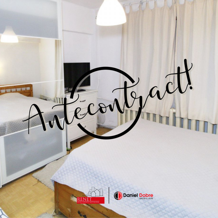 Sub ANTECONTRACT! Apartament 3 camere Piata Muncii - Calarasi