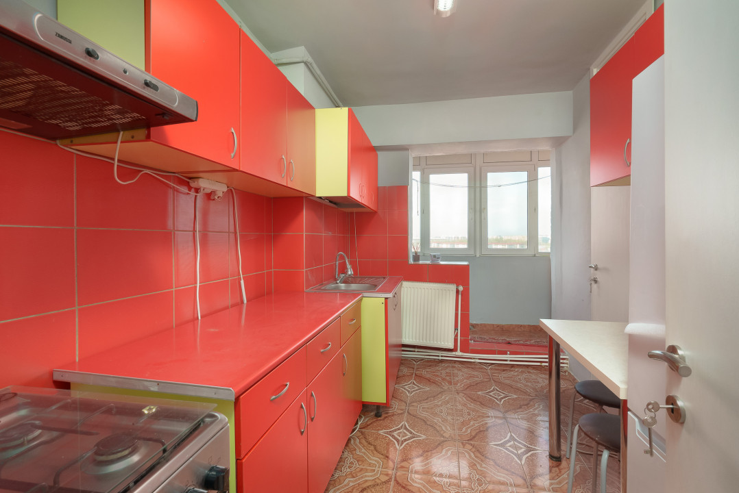 Apartament 2 camere Margeanului cu centrala proprie