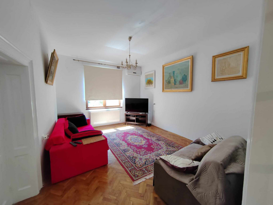 Apartament in vila 4 camere Kiseleff