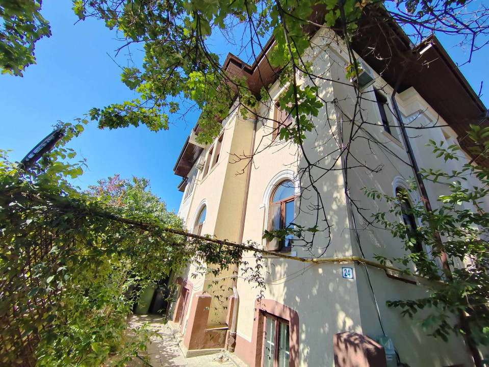 Apartament in vila 4 camere Kiseleff
