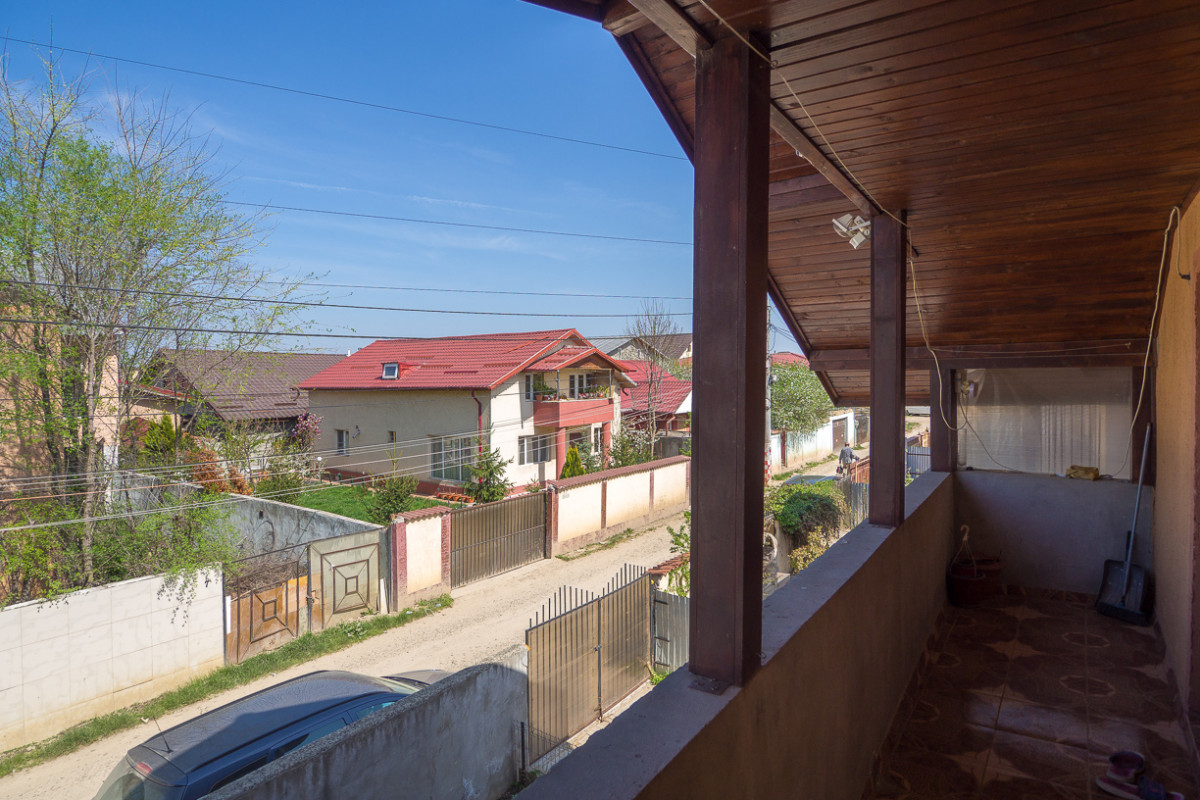Vila cu 5 camere echilibrate, renovata, accesibila, langa Bucuresti