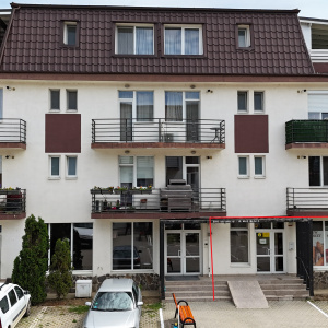 Spatiu Comercial 110 MP+lot 222 MP+2 locuri parcare New Residence Magurele