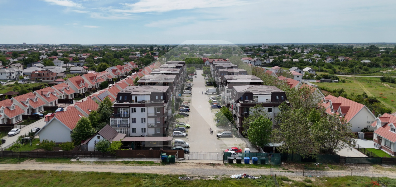 Spatiu Comercial 110 MP+lot 222 MP+2 locuri parcare New Residence Magurele