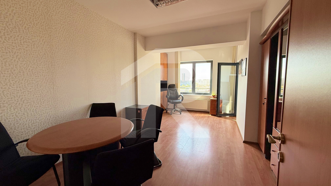 Spatiu birouri zona Mihalache - Turda in imobil mixt, 4 camere, 155 mp, 7 eur/mp
