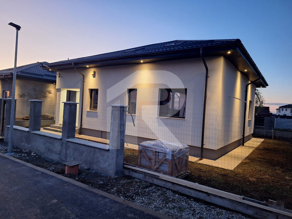 Buftea casa P+M 140 MP Lot 357 MP