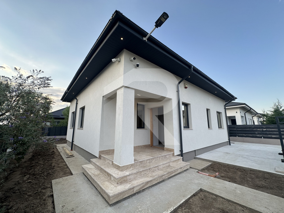 Buftea casa P+M 140 MP Lot 357 MP