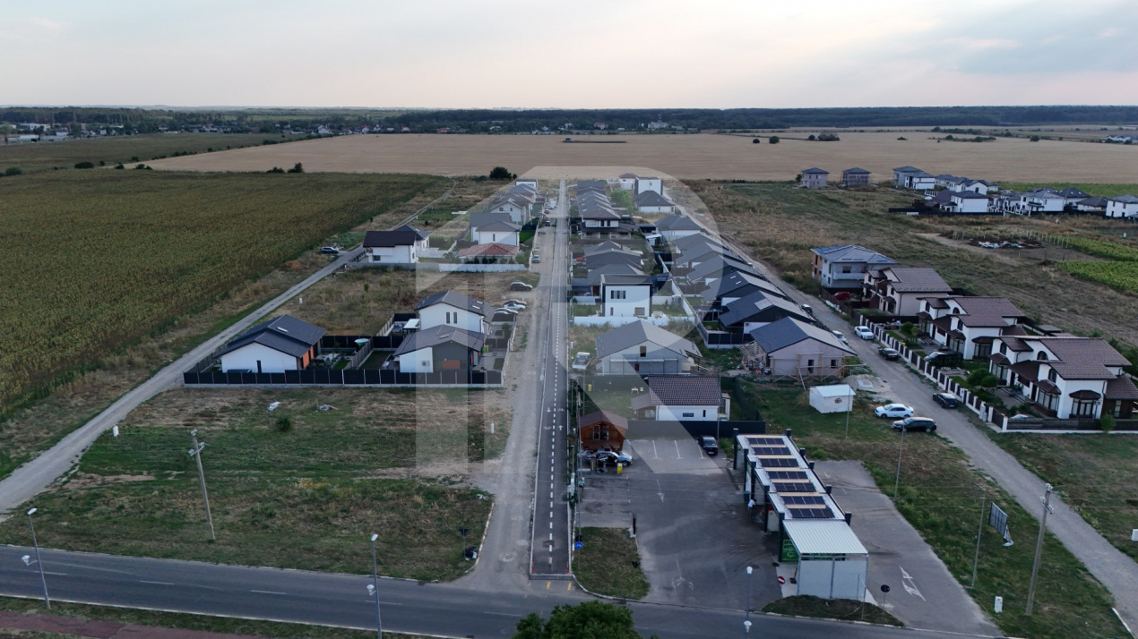 Buftea casa P+M 140 MP Lot 357 MP