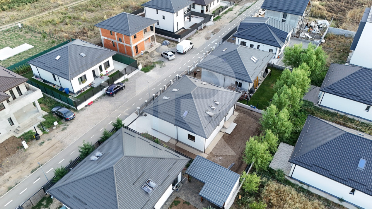 Buftea casa P+M 140 MP Lot 357 MP