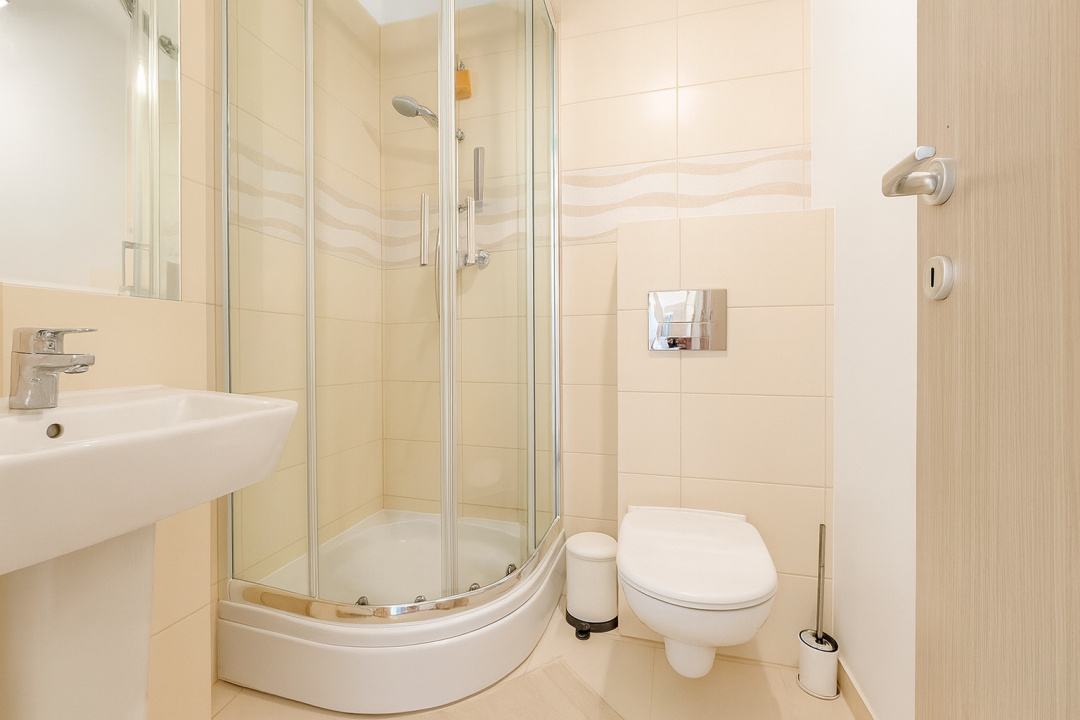 3 camere în GREENFIELD Baneasa – BLOC 2018 cu LOC de PARCARE