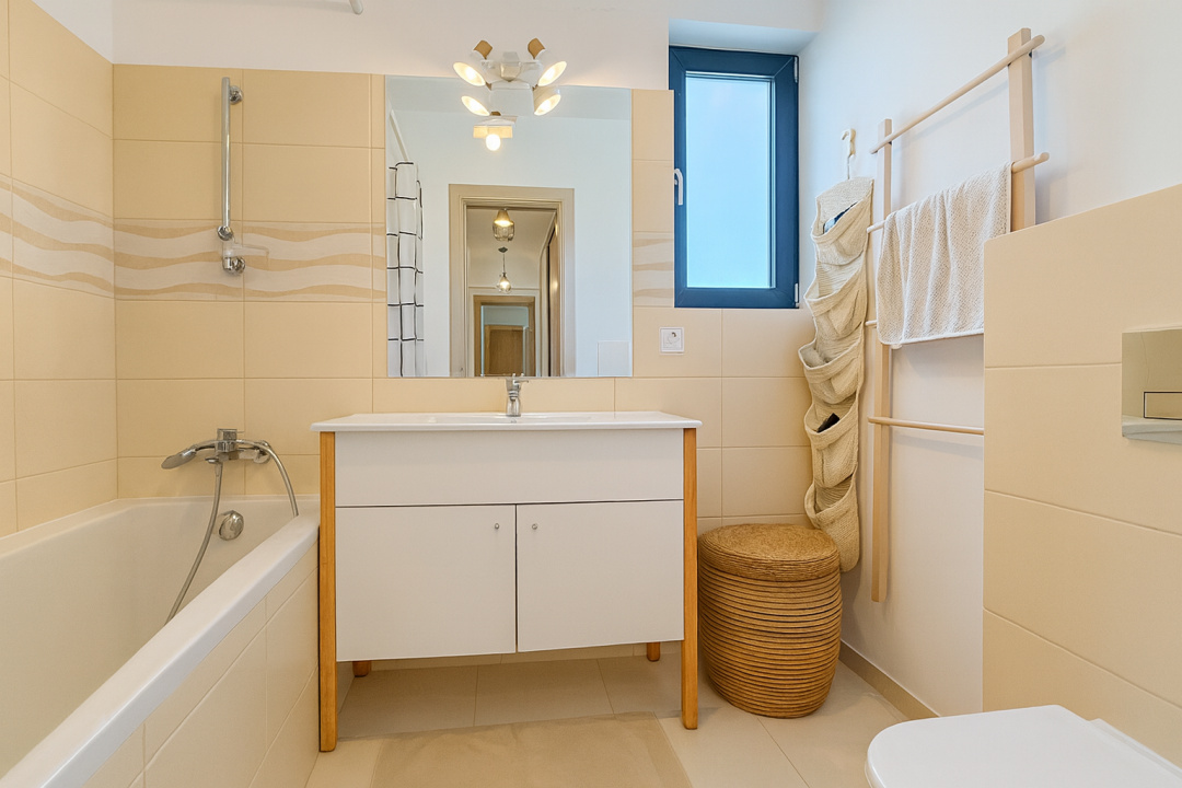 3 camere în GREENFIELD Baneasa – BLOC 2018 cu LOC de PARCARE