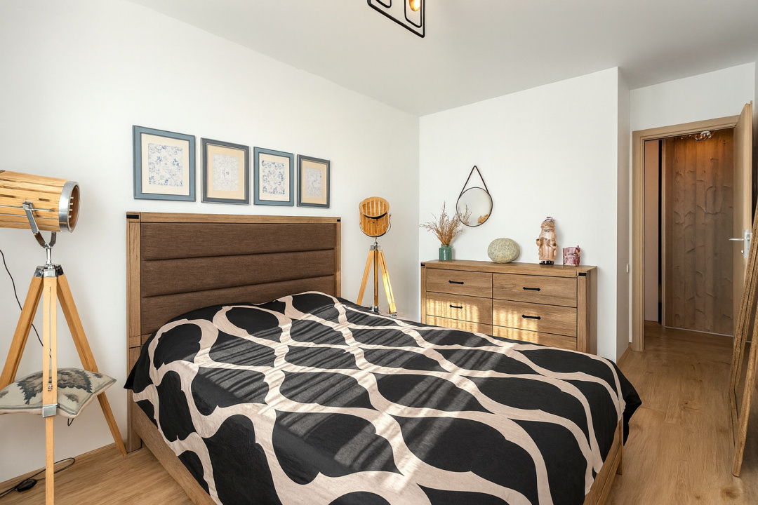 3 camere în GREENFIELD Baneasa – BLOC 2018 cu LOC de PARCARE