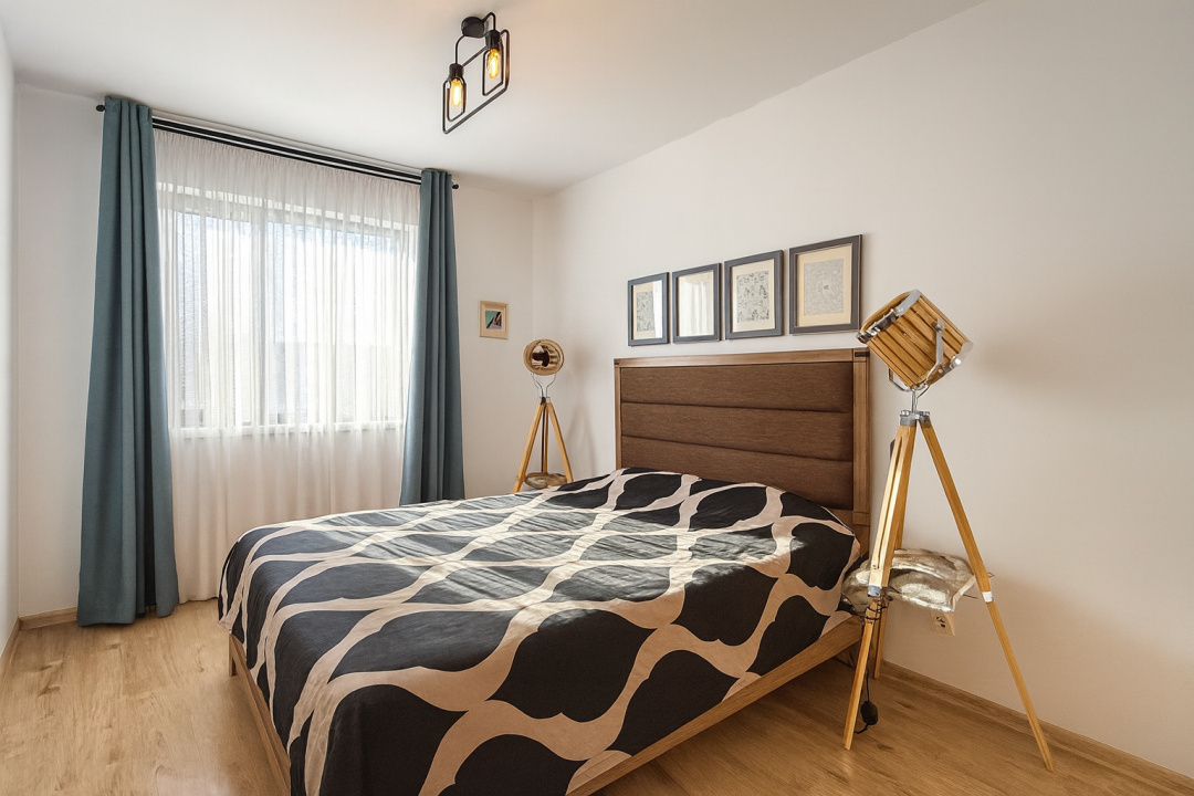 3 camere în GREENFIELD Baneasa – BLOC 2018 cu LOC de PARCARE