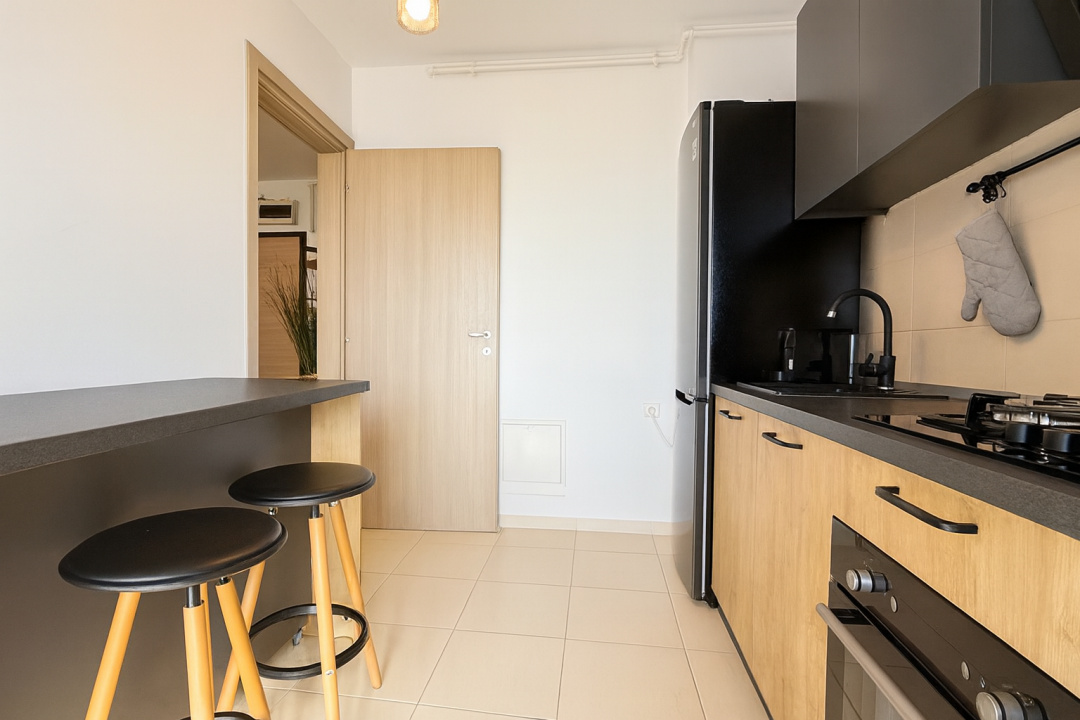 3 camere în GREENFIELD Baneasa – BLOC 2018 cu LOC de PARCARE