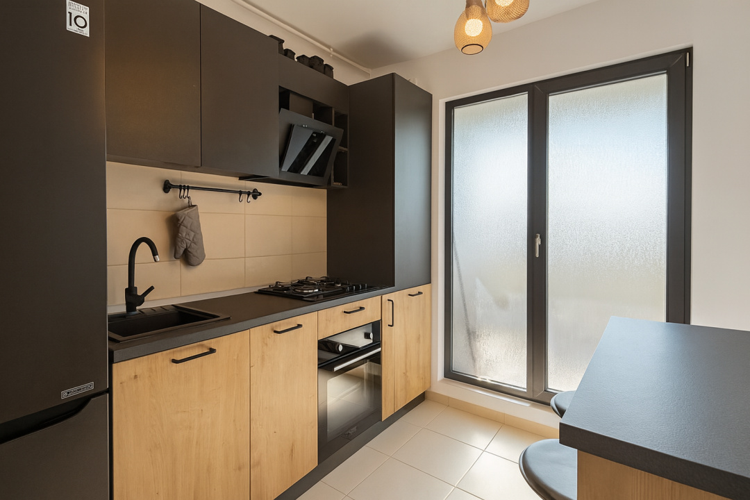 3 camere în GREENFIELD Baneasa – BLOC 2018 cu LOC de PARCARE