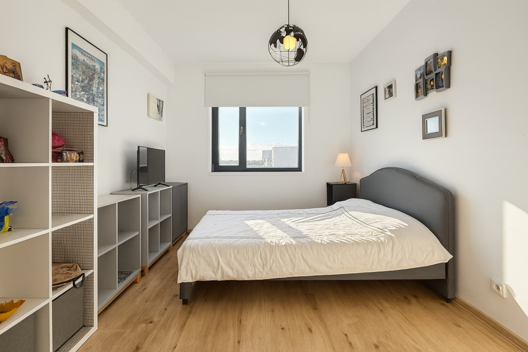 3 camere în GREENFIELD Baneasa – BLOC 2018 cu LOC de PARCARE