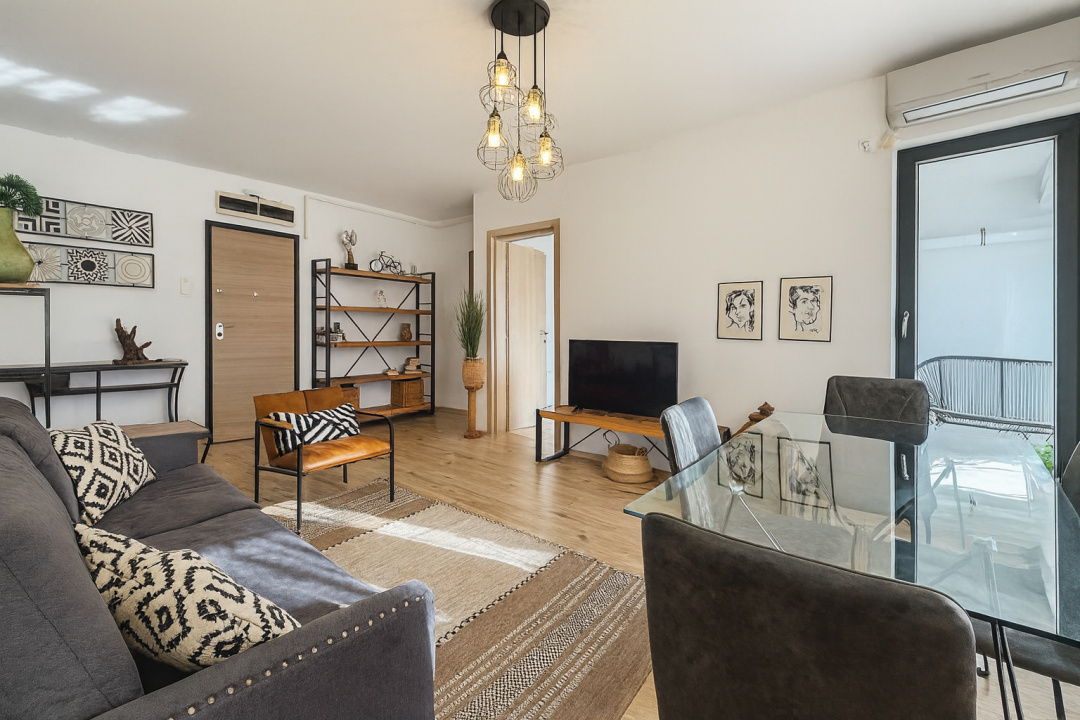 3 camere în GREENFIELD Baneasa – BLOC 2018 cu LOC de PARCARE