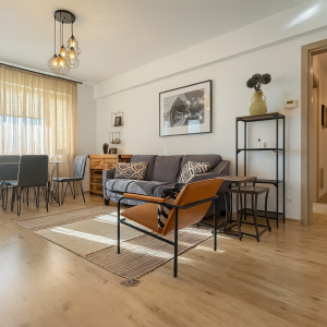 3 camere în GREENFIELD Baneasa – BLOC 2018 cu LOC de PARCARE