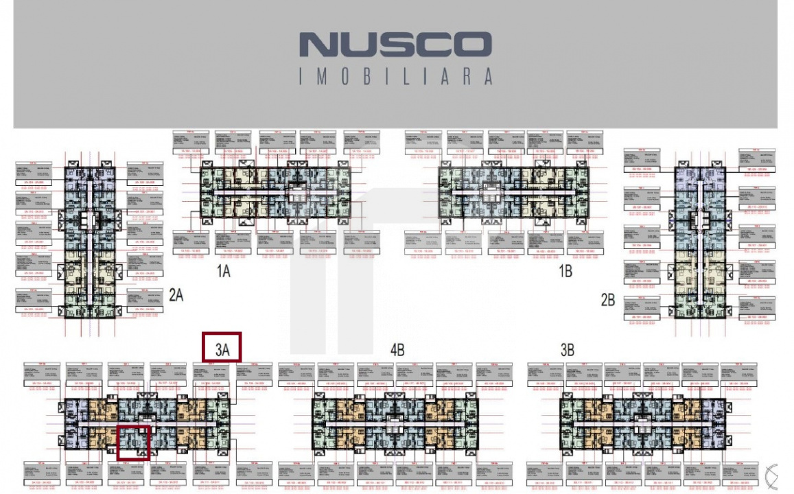 APARTAMENT 2 CAMERE | NUSCO CITY | 55 MP | FAZA 2 | DECEMBRIE 2025 